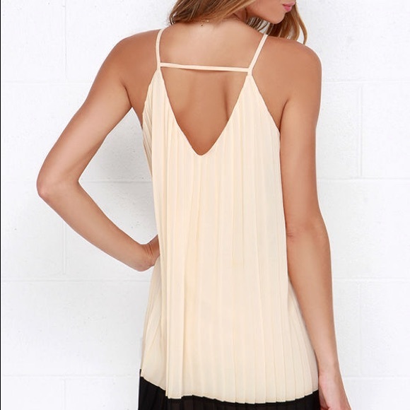 So to Speakeasy Beige and Black Dress - Picture 5 of 7